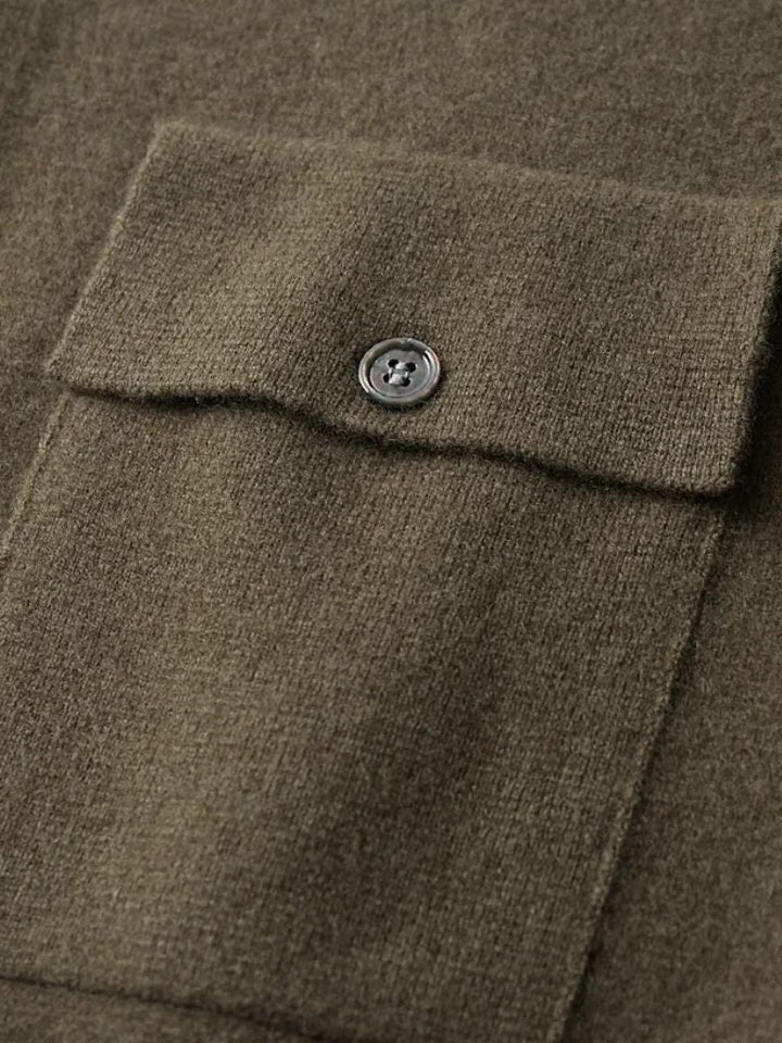 Essential cashmere jacket
