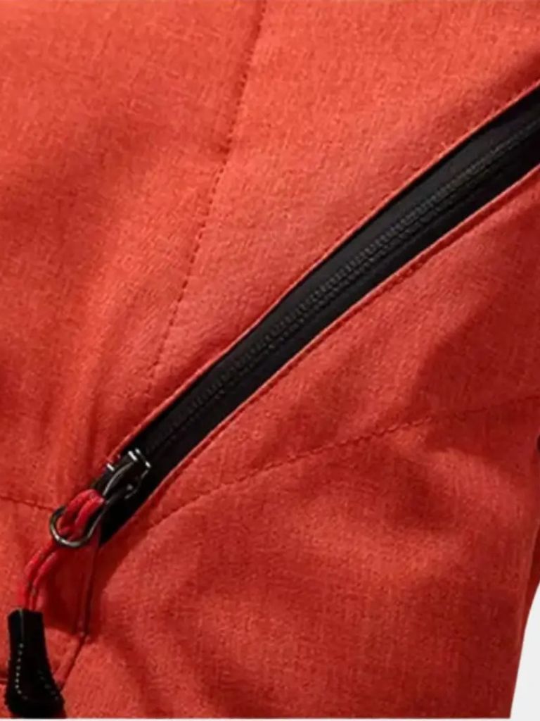 TRISTAN | Doudoune en duvet d'oie — col haut et chaleur premium