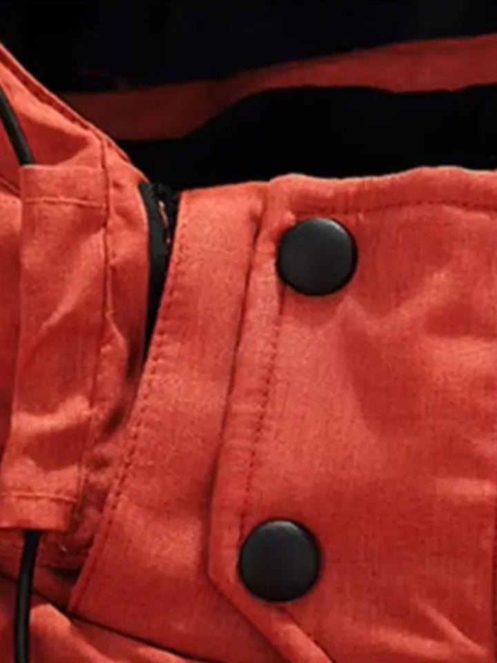 TRISTAN | Doudoune en duvet d'oie — col haut et chaleur premium
