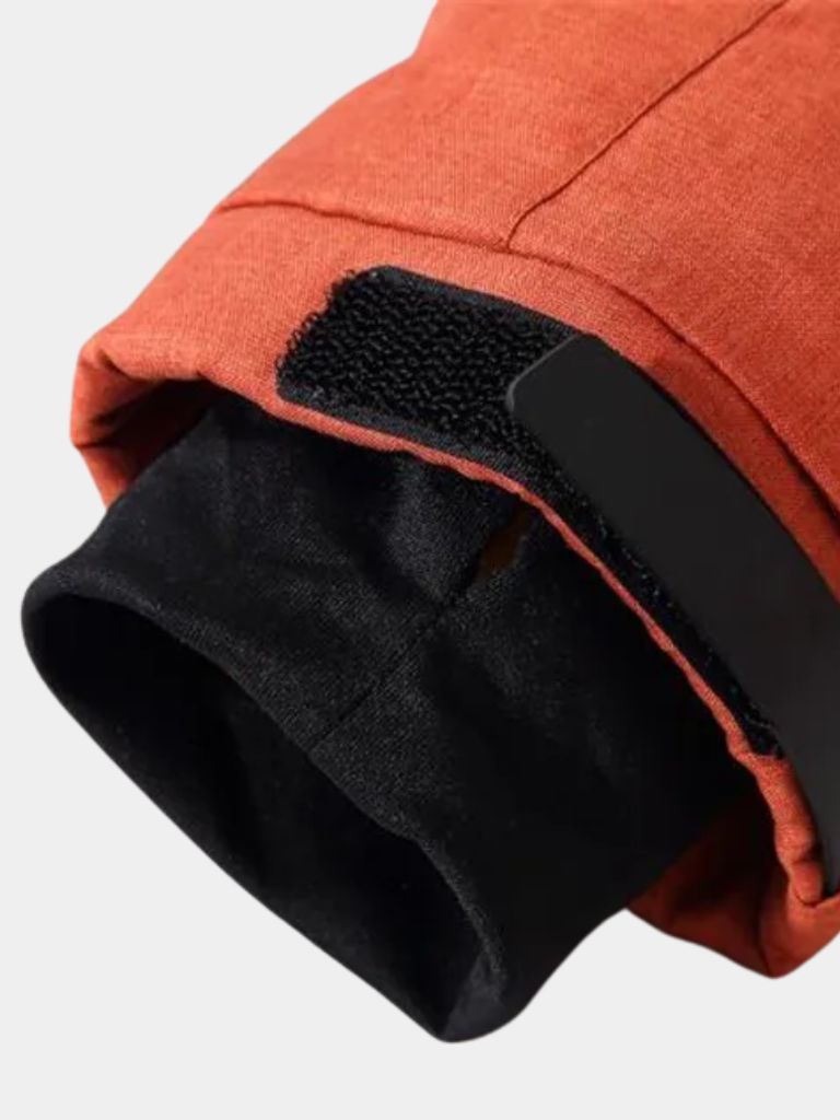 TRISTAN | Doudoune en duvet d'oie — col haut et chaleur premium