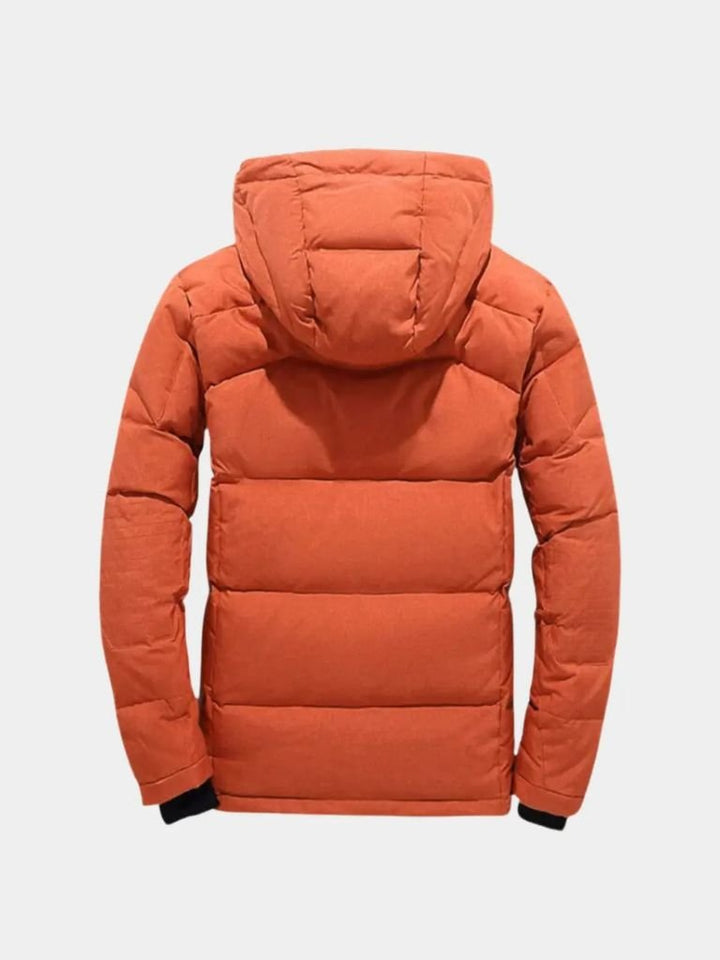 TRISTAN | Doudoune en duvet d'oie — col haut et chaleur premium