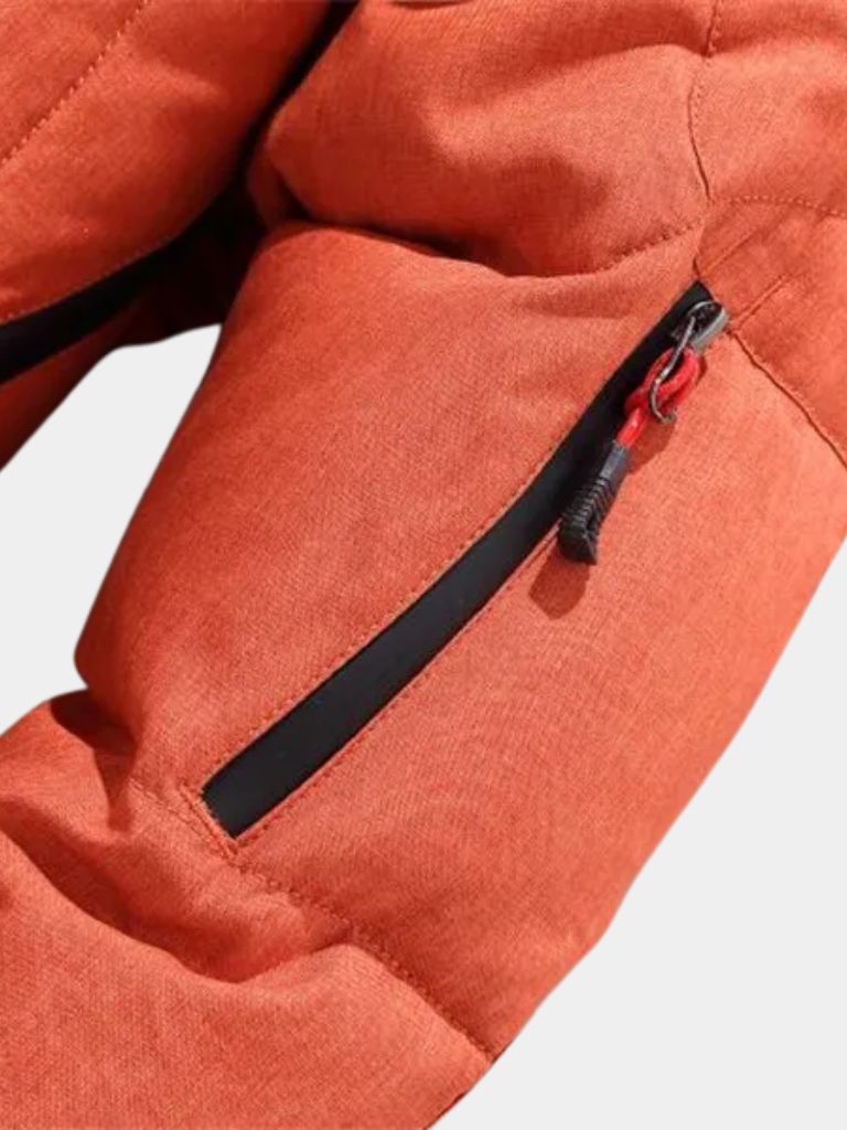 TRISTAN | Doudoune en duvet d'oie — col haut et chaleur premium