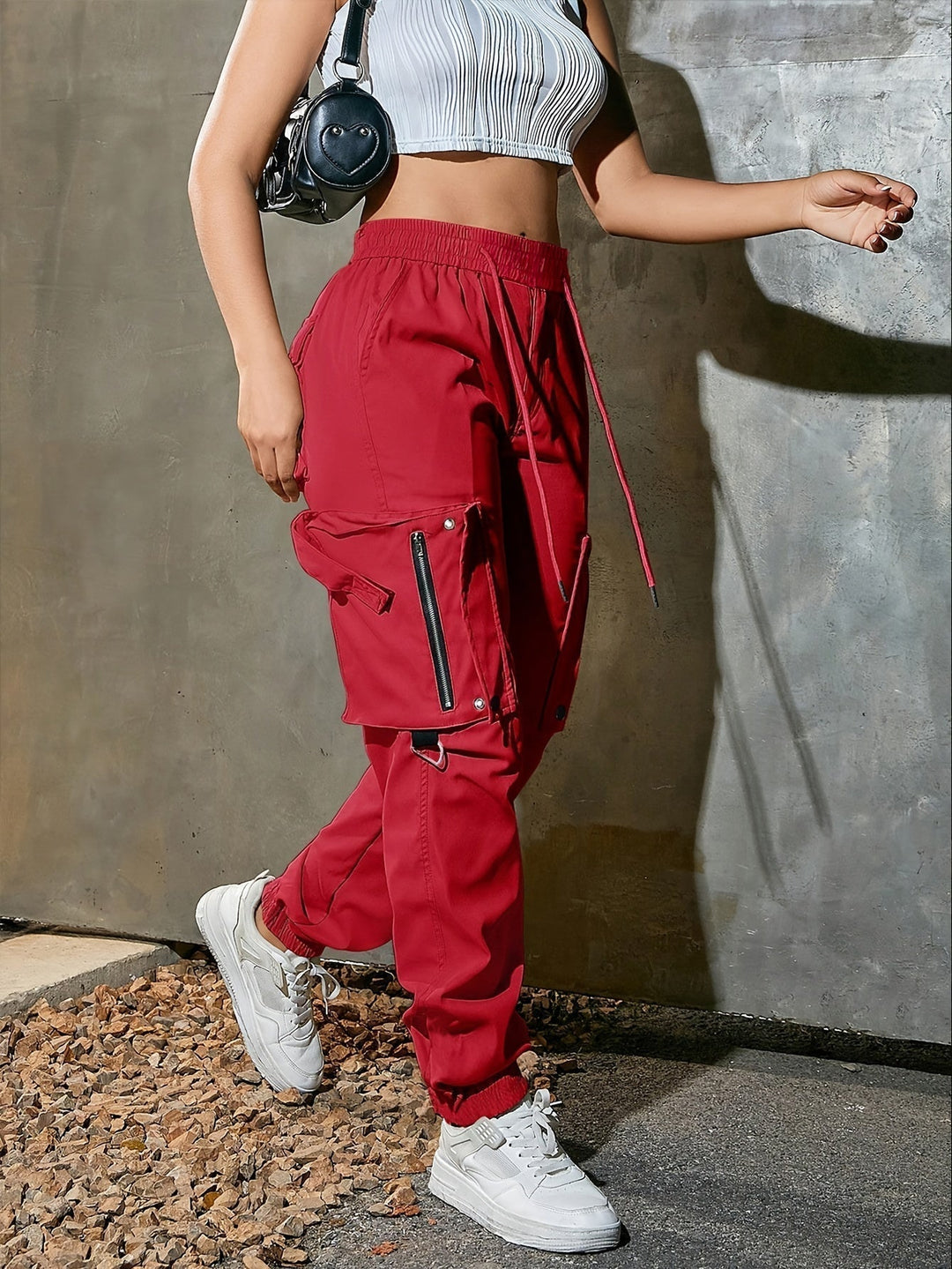 Camille Cannes | Pantalon Cargo Actif