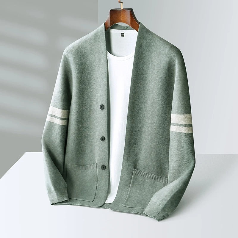 CARDIGAN EN TRICOT POUR HOMME
