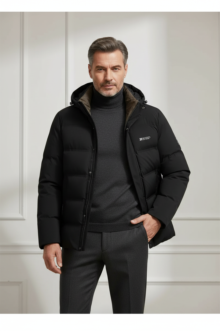 PARKA HIVERNALE POUR HOMME