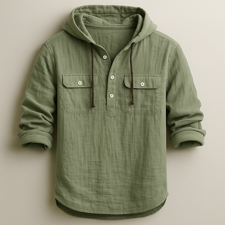 SWEAT À CAPUCHE EN COTON