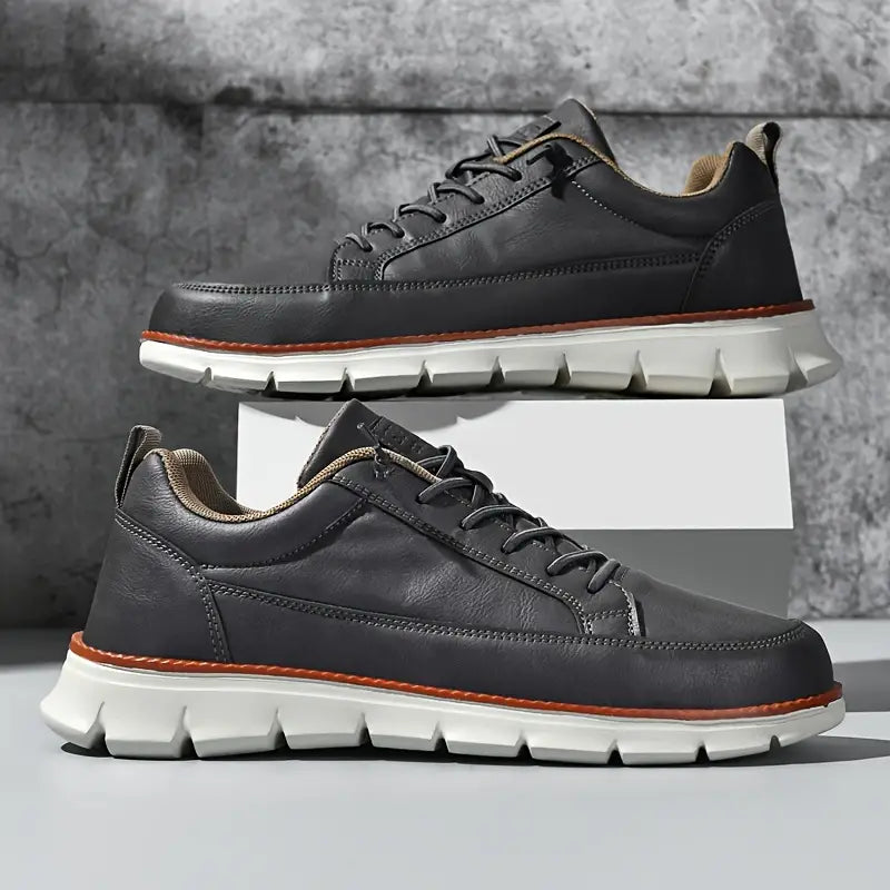 Leather Men's Shoes