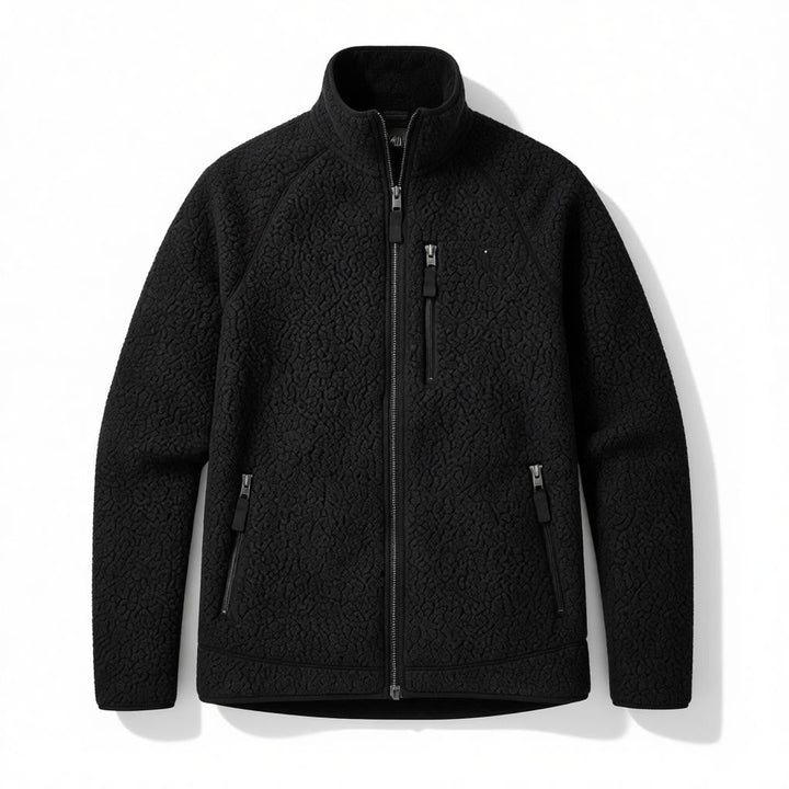 VESTE EN POLAIRE SHERPA POUR HOMME