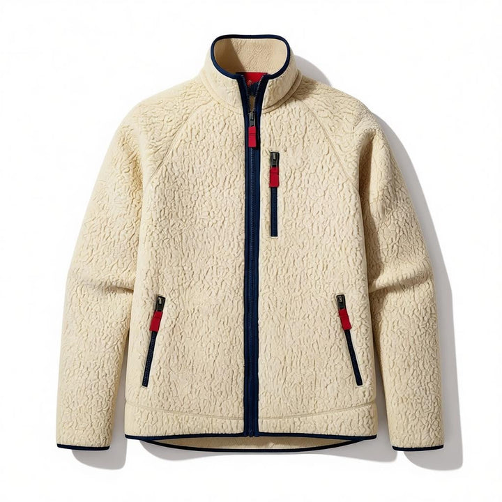VESTE EN POLAIRE SHERPA POUR HOMME