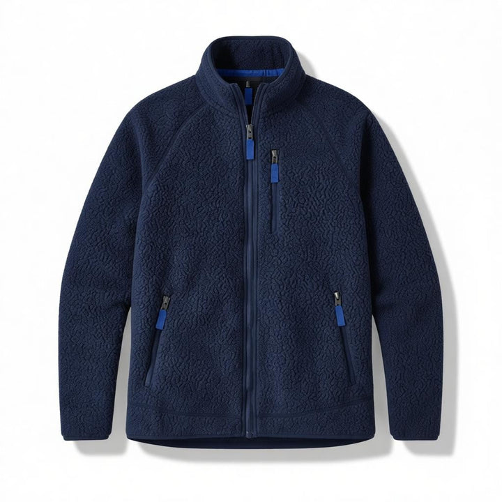 VESTE EN POLAIRE SHERPA POUR HOMME