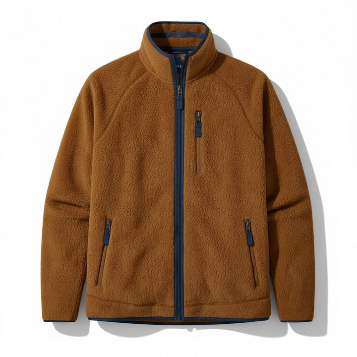 VESTE EN POLAIRE SHERPA POUR HOMME