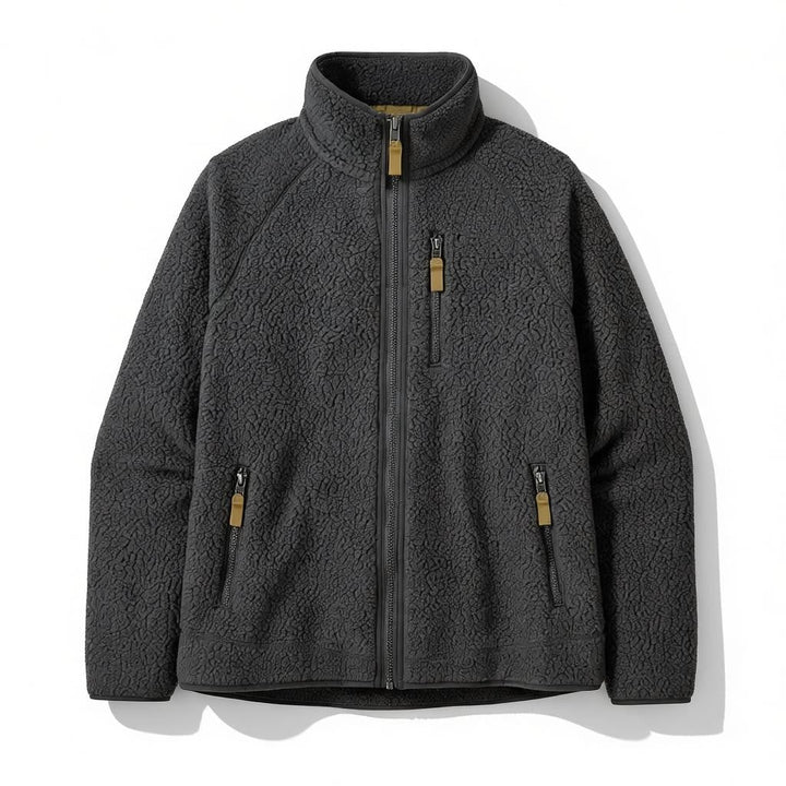 VESTE EN POLAIRE SHERPA POUR HOMME