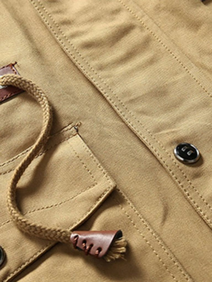 RENÉ | Blouson aviateur en maille moutonnée — capuche douce