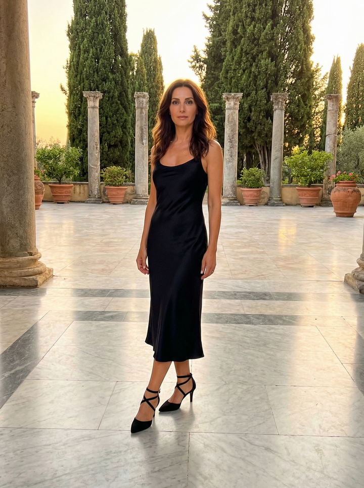 Noémie | Talons à brides croisées en velours
