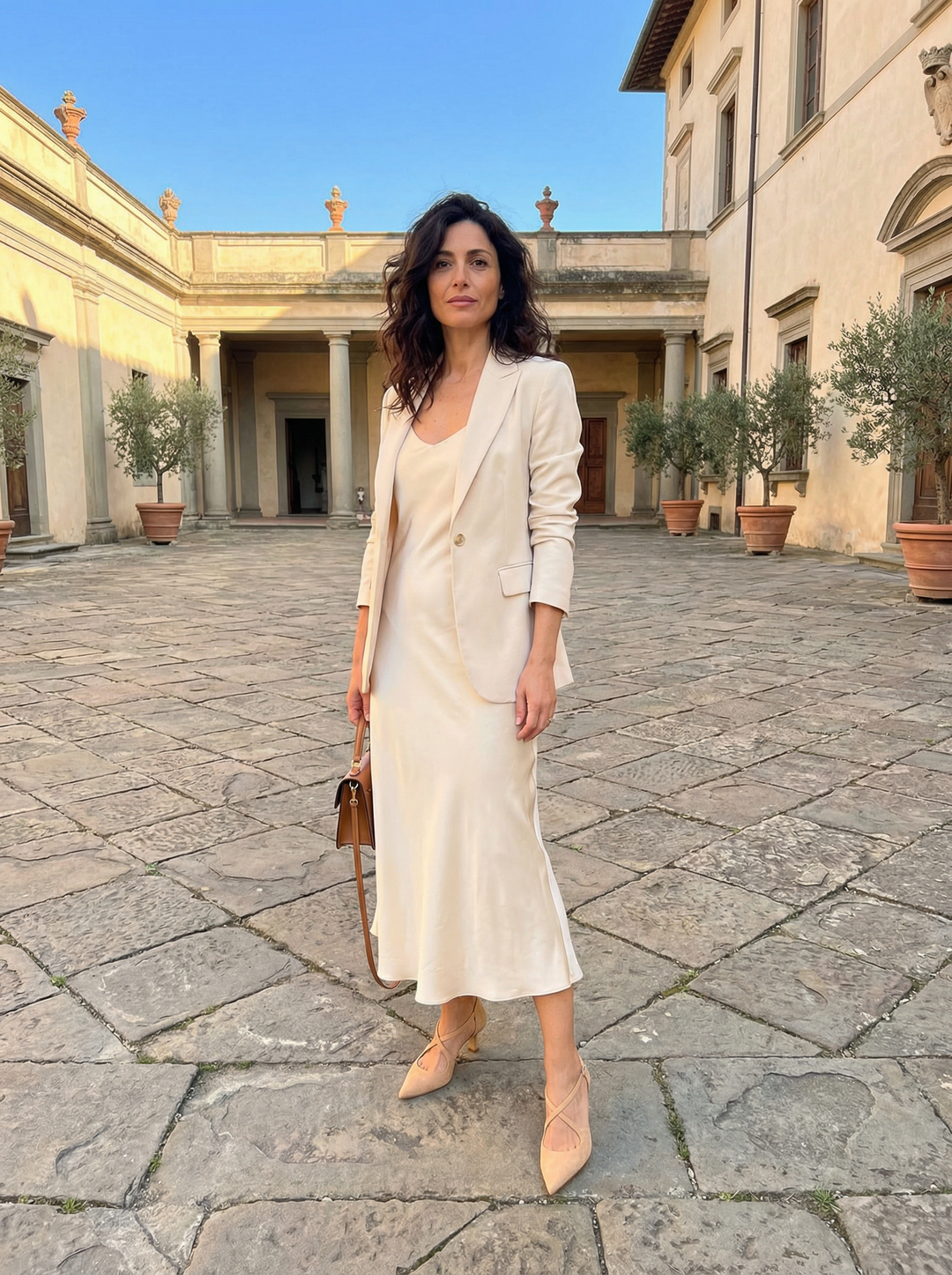 Marie | Talons en velours à brides croisées