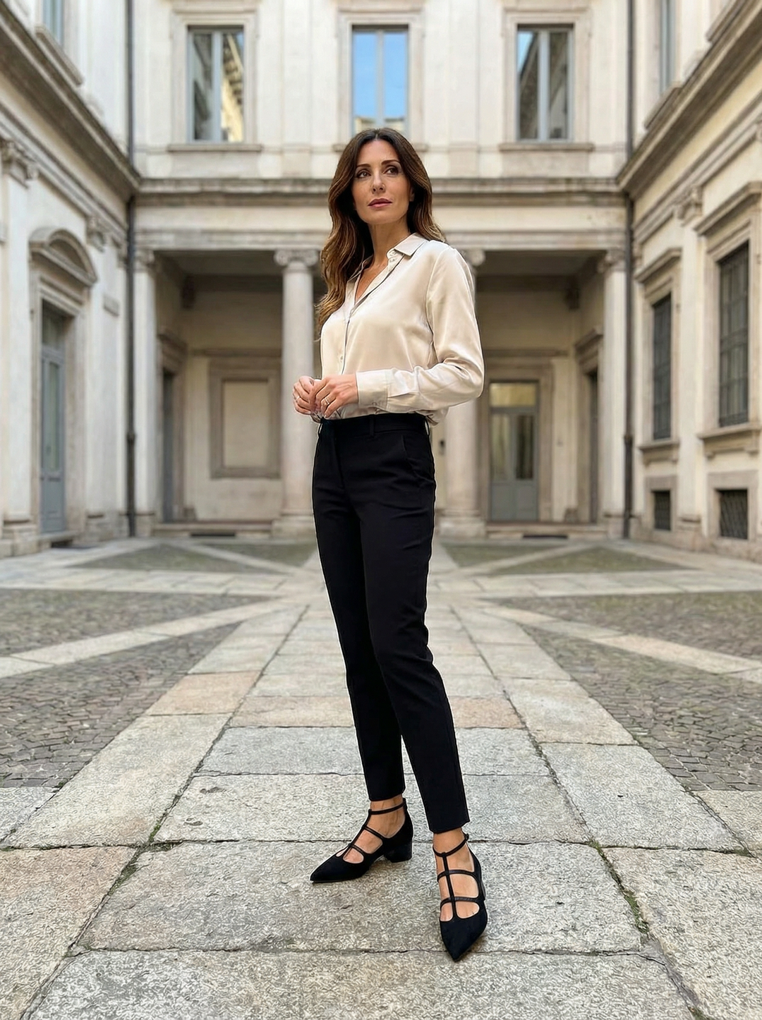 Chloé | Talons en cuir velours à brides fines