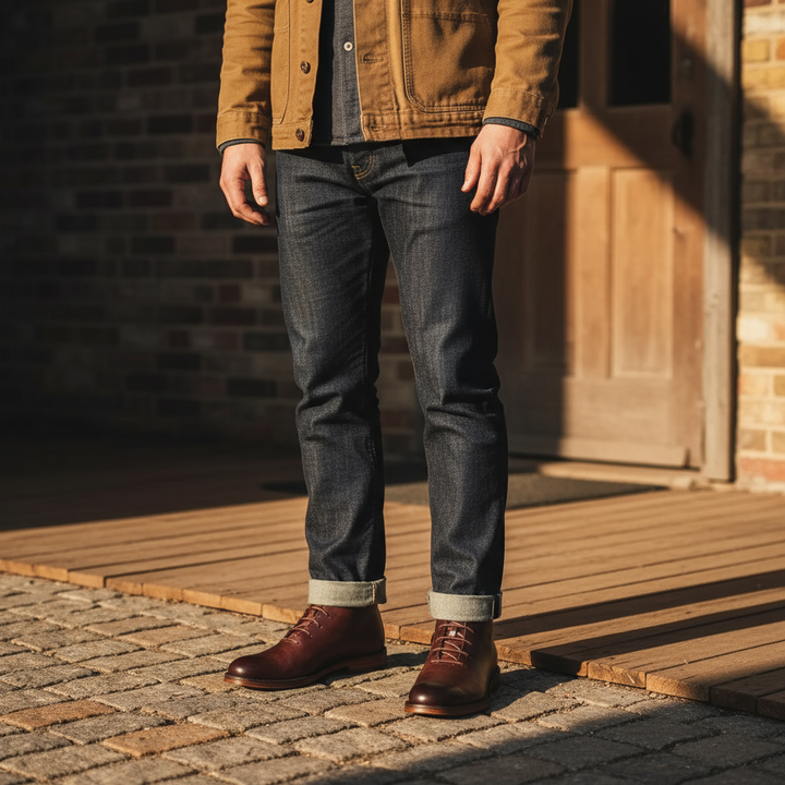 BOTTES ÉLÉGANTES POUR HOMMES