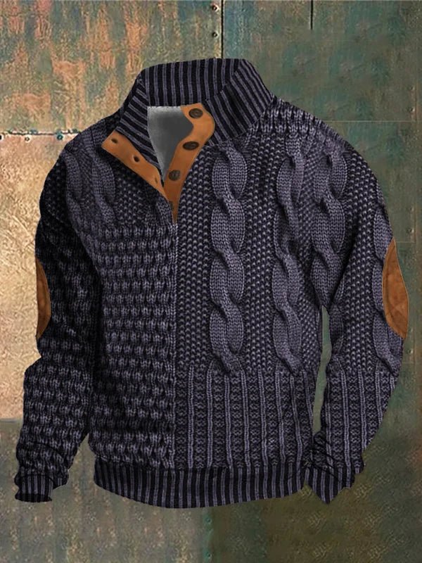 PULL CLASSIQUE CHIC POUR HOMME