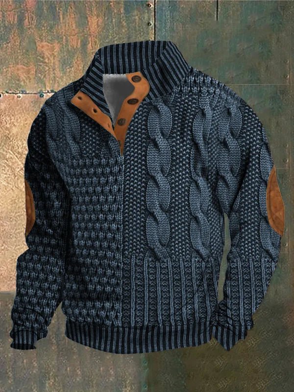 PULL RÉTRO POUR HOMME