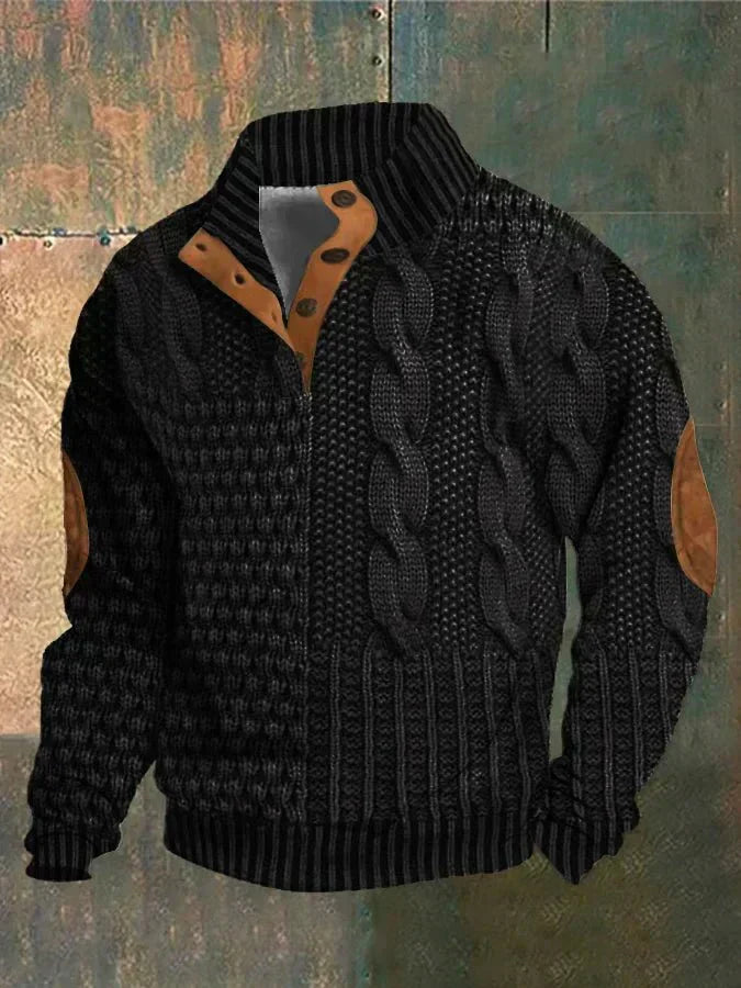 PULL RÉTRO POUR HOMME