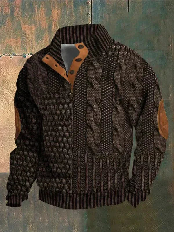 PULL CHAUD ET ÉLÉGANT POUR HOMME