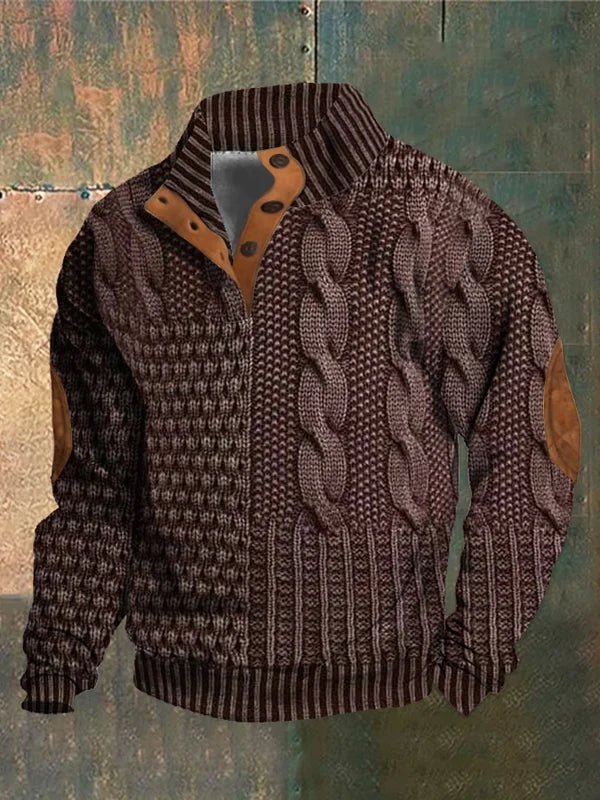 PULL RÉTRO POUR HOMME