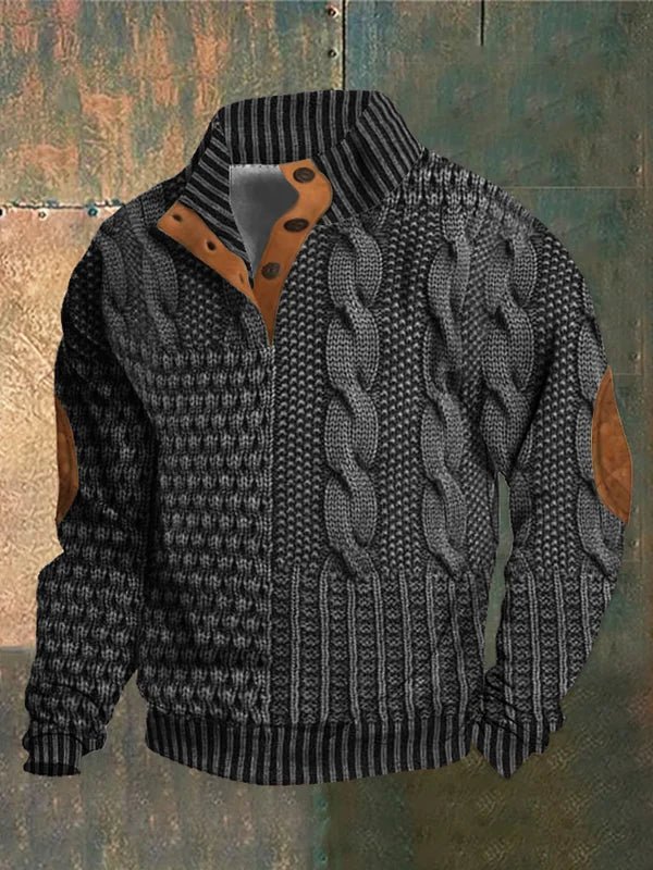 PULL RÉTRO POUR HOMME