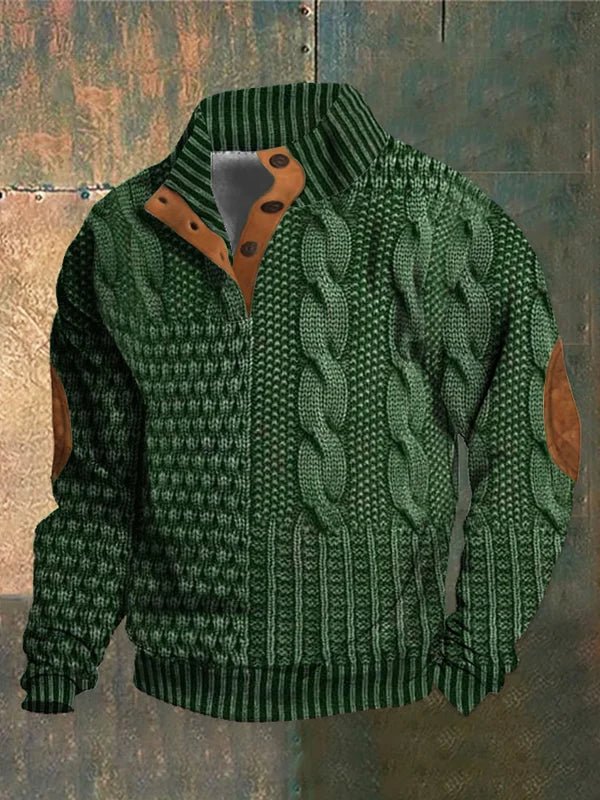 PULL CLASSIQUE CHIC POUR HOMME