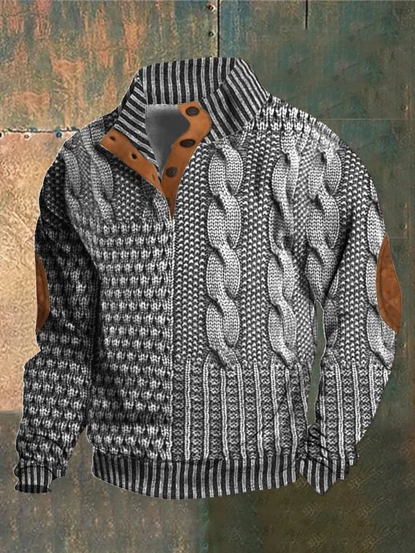 PULL CHAUD ET ÉLÉGANT POUR HOMME
