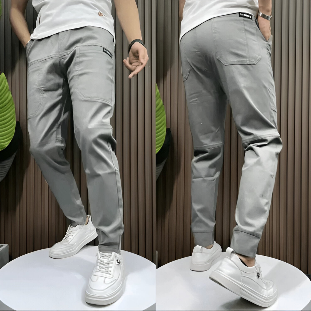 Antoine | Pantalon Cargo Stretch Premium