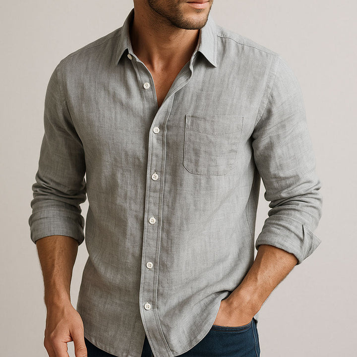 CHEMISE ESSENTIELLE EN LIN