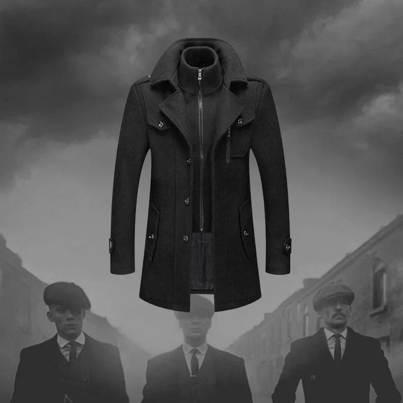 VESTE ÉLÉGANTE D'HIVER POUR HOMME