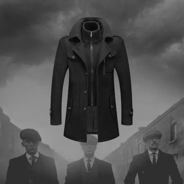 VESTE ÉLÉGANTE D'HIVER POUR HOMME
