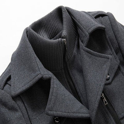 VESTE ÉLÉGANTE D'HIVER POUR HOMME