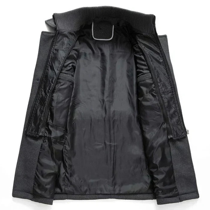 VESTE ÉLÉGANTE D'HIVER POUR HOMME