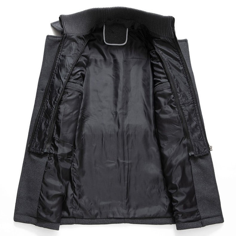 MANTEAU DEUX PIECES