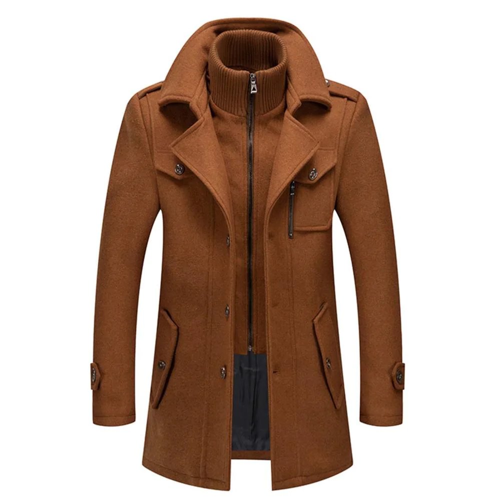 MANTEAU DEUX PIECES