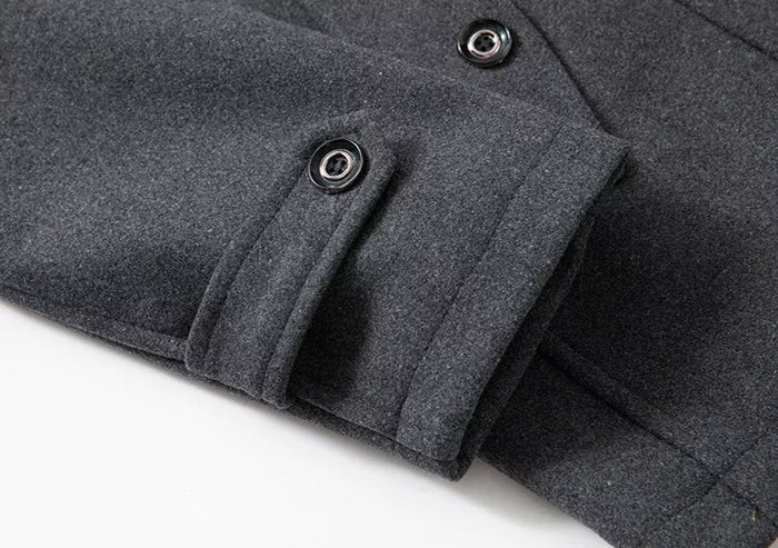VESTE ÉLÉGANTE D'HIVER POUR HOMME