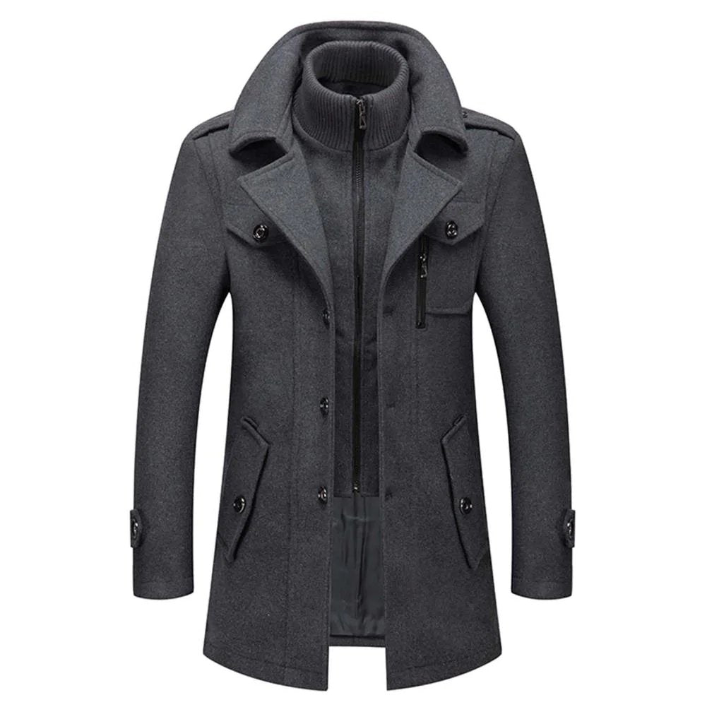 MANTEAU DEUX PIECES