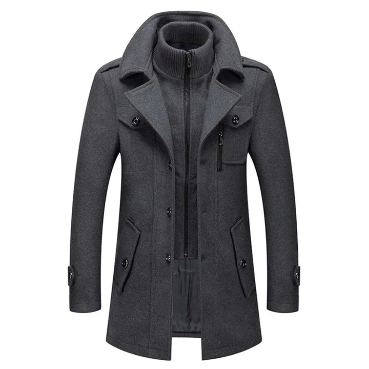 MANTEAU DEUX PIECES