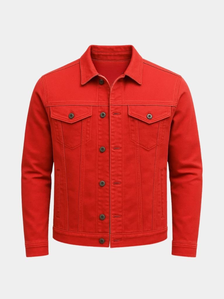 YVES | Veste casual heritage en coton brossé — esprit sportswear