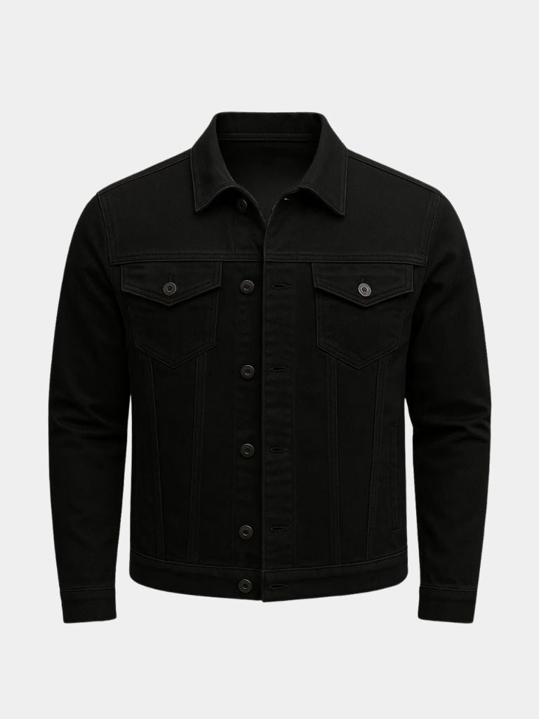 YVES | Veste casual heritage en coton brossé — esprit sportswear