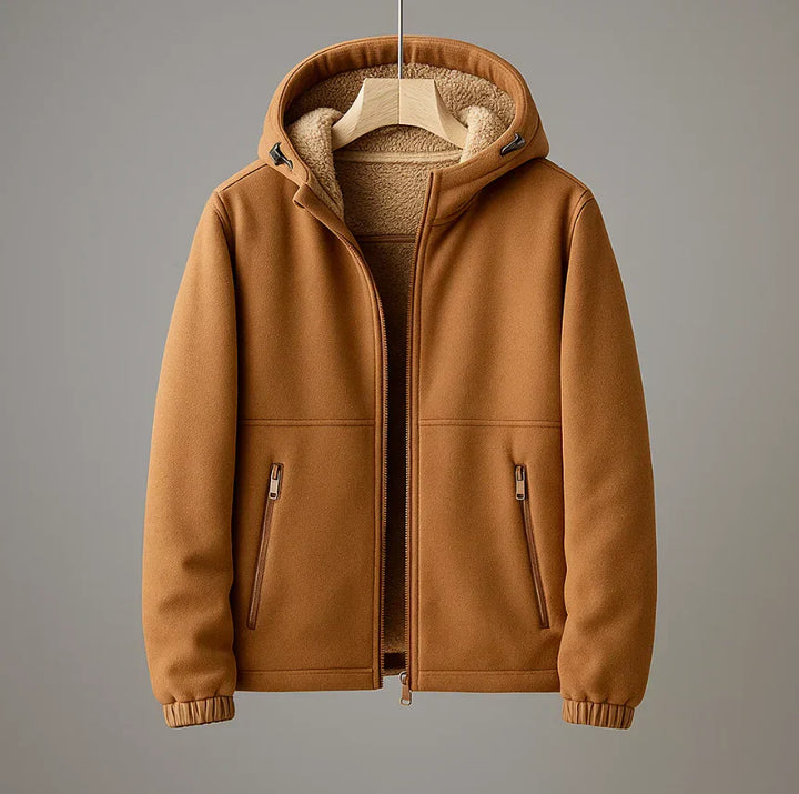 VESTE D'HIVER EN LAINE POUR HOMME