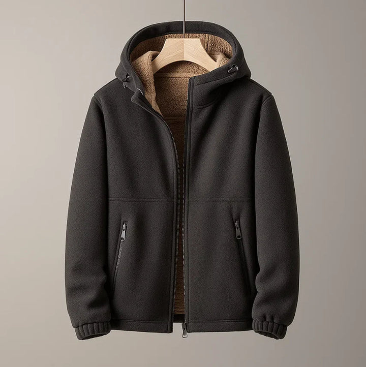 VESTE D'HIVER EN LAINE POUR HOMME