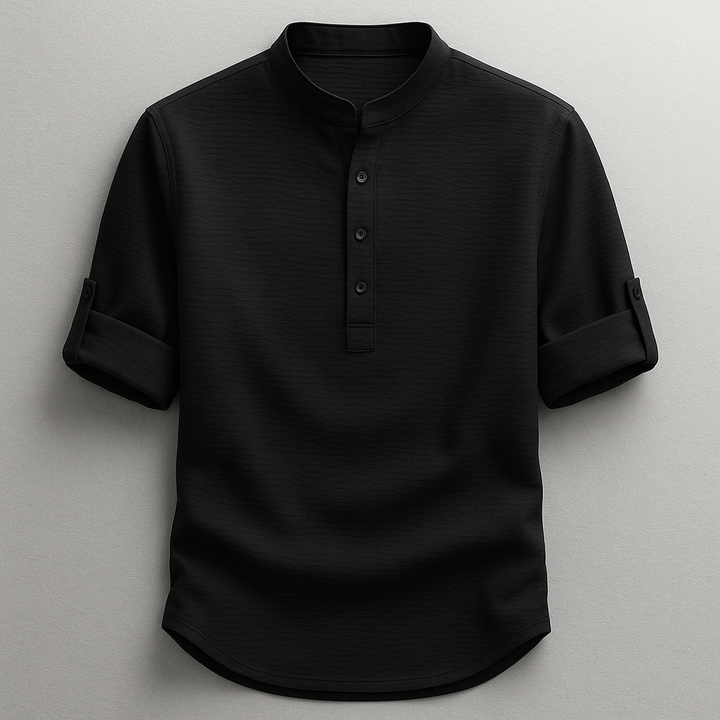 CHEMISE CLASSIQUE EN LIN POUR HOMME