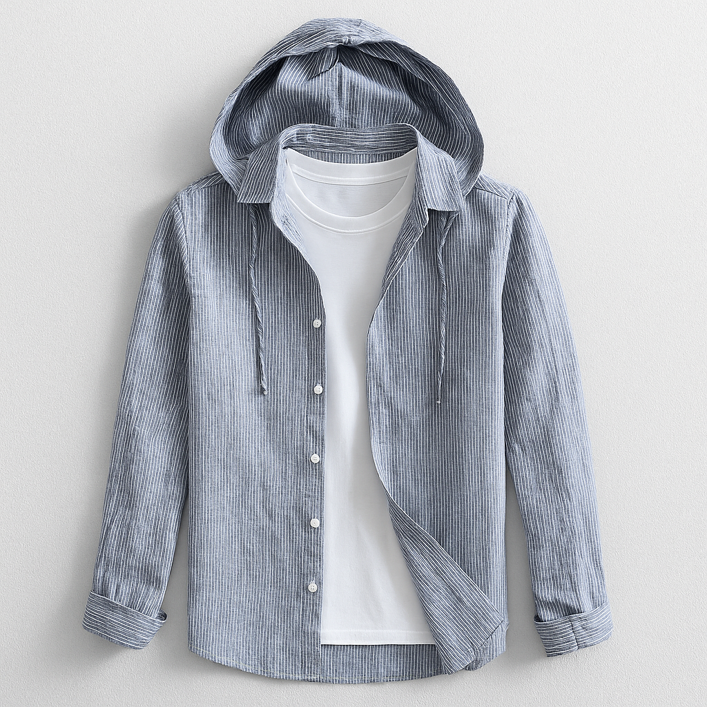 CHEMISE DE LUXE AVEC CAPUCHE