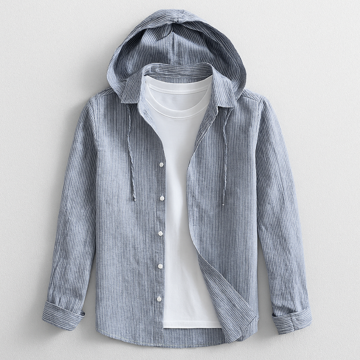 CHEMISE DE LUXE AVEC CAPUCHE