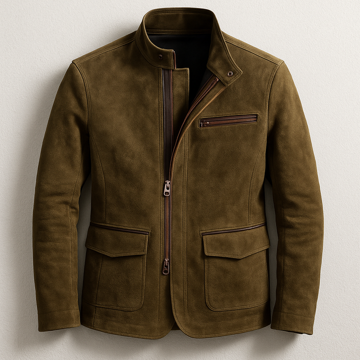 VESTE FIELD EN SUÉDINE POUR HOMME