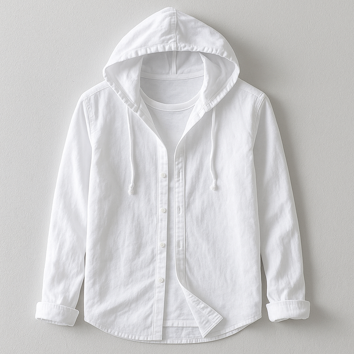 CHEMISE DE LUXE AVEC CAPUCHE