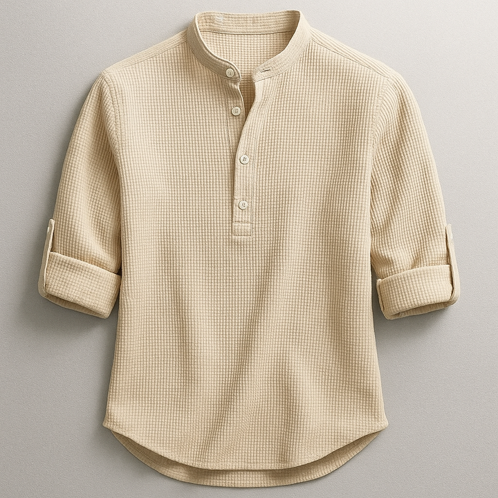 CHEMISE EN COTON ET LIN